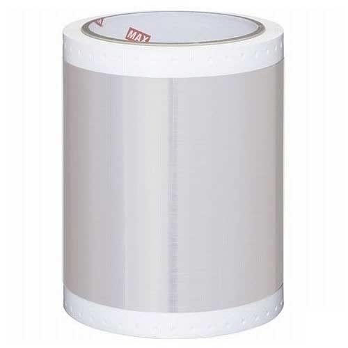Max Cutting Sheet B-Pop 100 Type Label PET Sheet 1 Roll SL-S154NL Label PET Silver