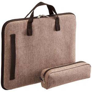 Lion Office Supplies Laptop Case Levimo Brown NB-27BR
