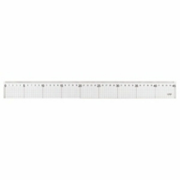 Lion Office Supplies Ruler High-Cut Scale 45cm HC-45 Acrylic