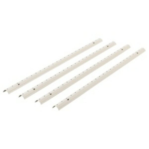 Lion Office Equipment Lightweight Item Shelf Support Pole Height 1200mm LE-H12 1 Set (4 Poles) 159-3105