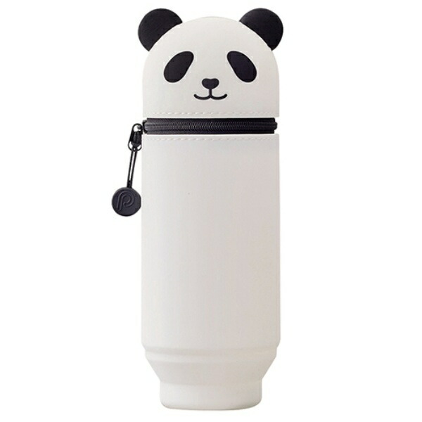 Rihitorabu Stand Pen Case BIG Puni Lab Panda A7714-6