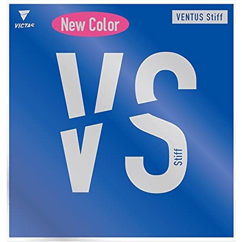 VICTAS Table Tennis Rubber Ventas Stiff Back Soft High Energy Tension Pink 1.8 200020