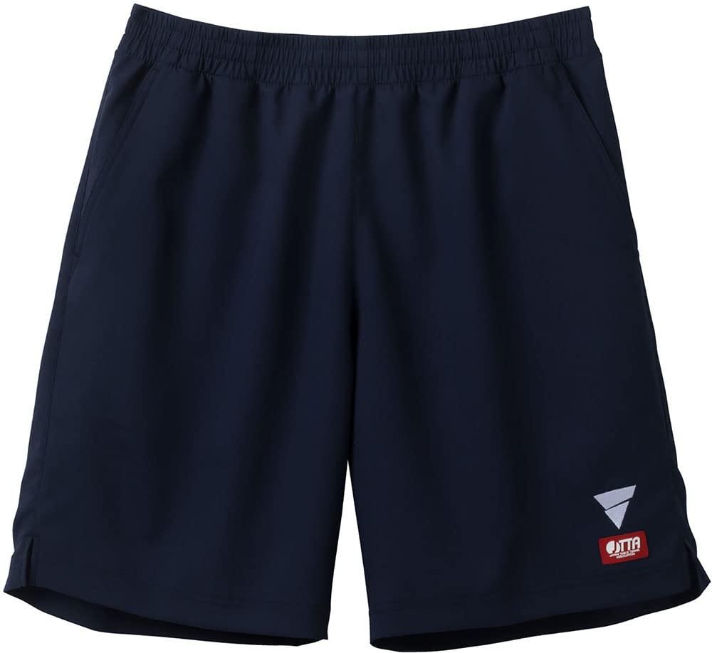 [VICTUS] Table Tennis Game Pants V-GP261 Unisex JTTA Approved Official Match Wear Navy (6000) XS 522211