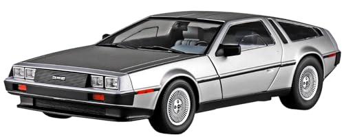 Aoshima Cultural Textbook Co., Ltd. 1/24 The☆Supercar No.21 '82 DeLorean Plastic Model Kit DMC-12