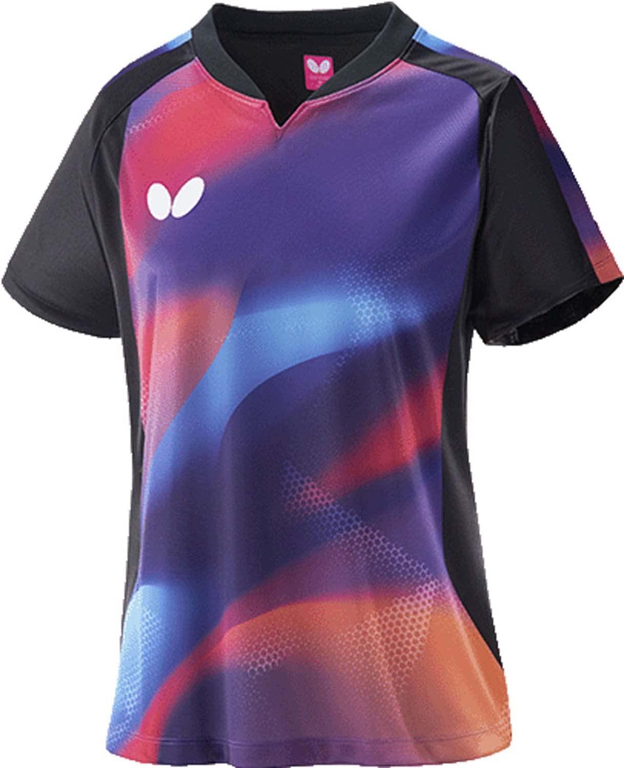 [Butterfly] Game Shirt Gresley Shirt Ladies Rose Violet (244) S