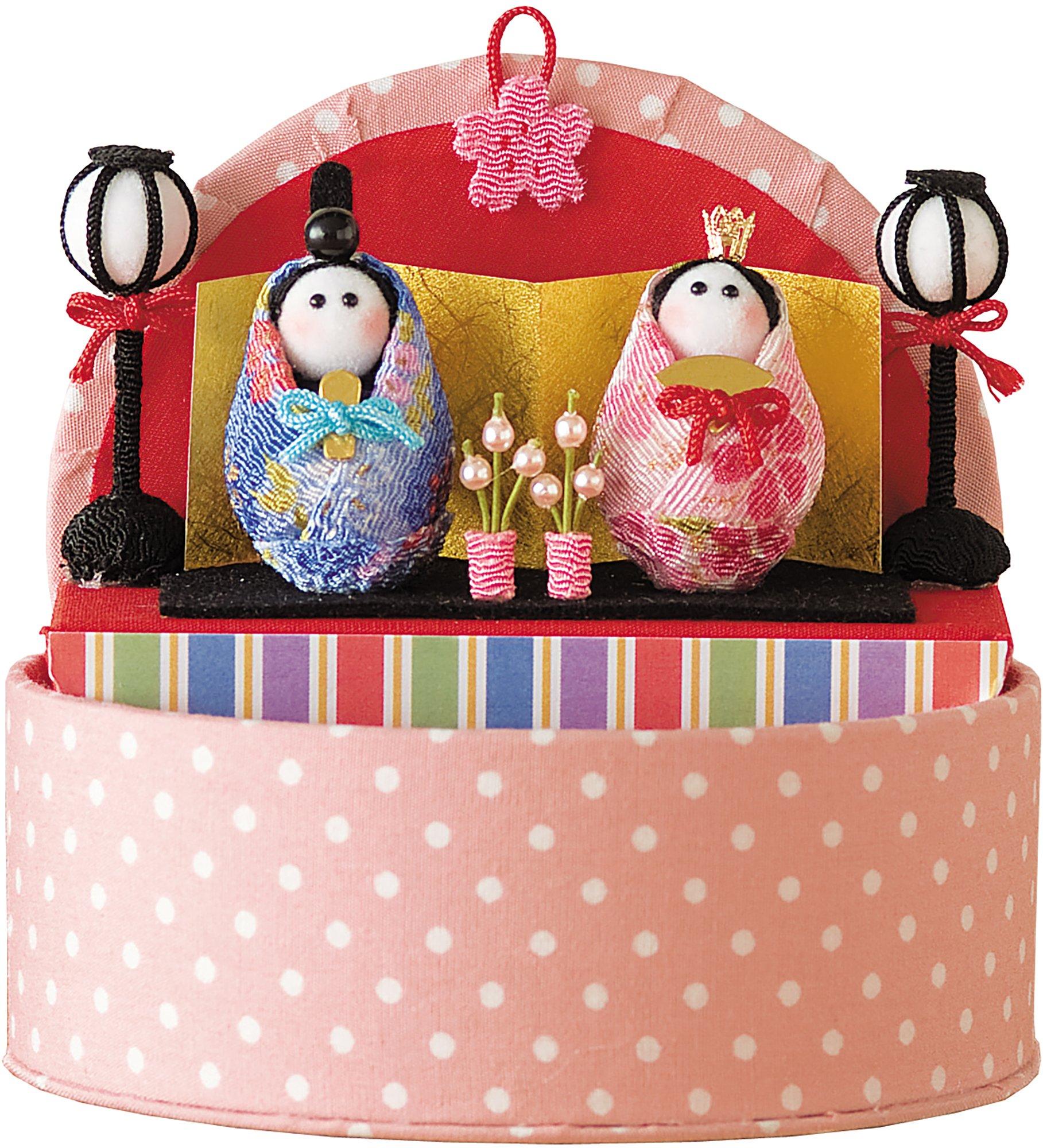Panami Eco Hina Doll Kit: Magical Princess Daruma Doll LH-57