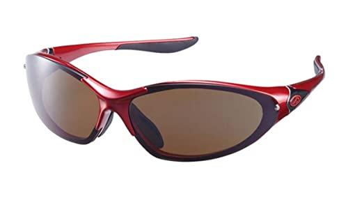 AXE Running/Cycling Sunglasses AS375R Metallic Red (MRE)