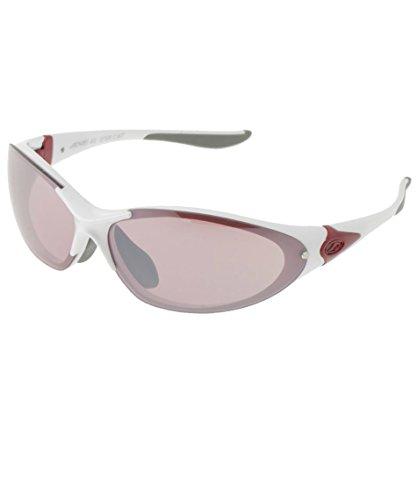 AXE Running/Cycling Sunglasses AS375R Crystal White (CWT)