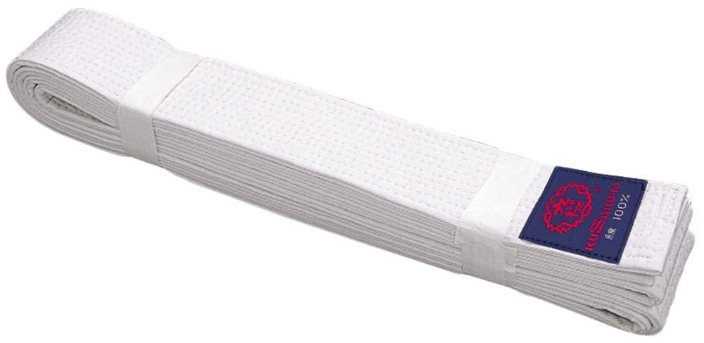 Kusakura JW Double-Weave Judo Gi with Back Seam Finish (White Belt Only) Size 5 JWB5