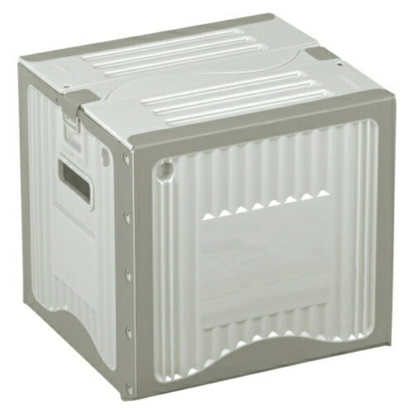 Squirrel Folding Box with Handle Holes, Gray, 26B