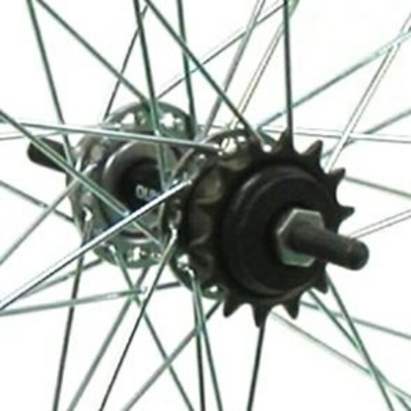 Asahi Cycle Asahi Cycle Stainless Steel 26-inch Rear Wheel (Drum Brake Specification) TBU26