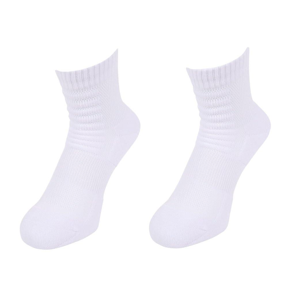 Phiten Sports Socks Ankle Length 2-Pair Set Unisex Foot Arch Support Mesh Structure for Ventilation Shock Absorption Design 3 Sizes, 3 Colors Available Running Marathon Volleyball Tennis Badminton