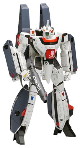 Wave Super Dimension Fortress Macross VF-1S/A Super Valkyrie Battroid 1/100 Scale Approx. 16cm Tall Plastic Model Kit MC-068