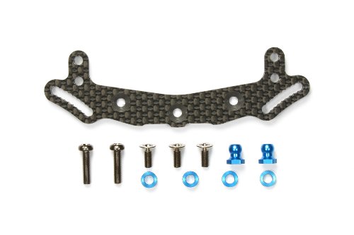 Tamiya Hop-Up Options No.1524 OP.1524 Carbon Damper Stays (Rear) 54524
