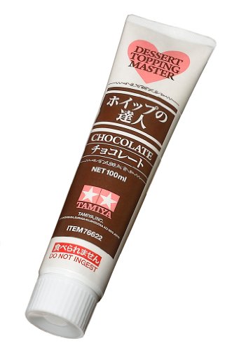 Tamiya Decoration Series No.22 Whipped Cream Master (Chocolate) 76622 Toy
