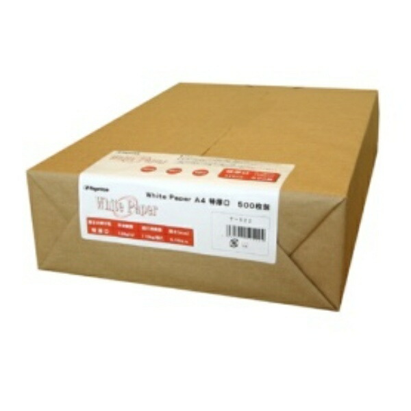 Nagatoya Store Copy Paper A4 White Paper Extra Heavyweight 500 Sheets 360522
