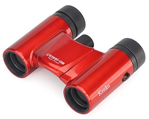 Kenko Binoculars Concert Model Classi-air 10×21DH Dach Prism 10x Magnification 21mm Objective Lens Ultra-Lightweight Compact Multi-Coated Red 021392