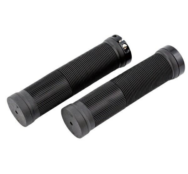 NOGUCHI Grip [NGS-002] Left/Right Set Black HY-334EP