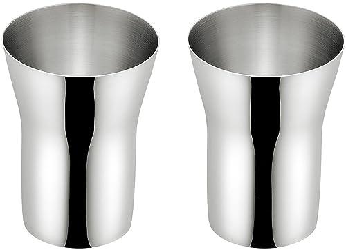 Yokoyama Tsubame-Juku Craft Stainless Steel Tumbler 300ml 2P EJES-500