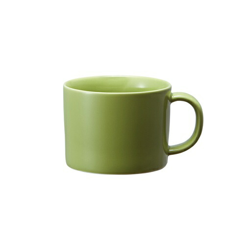 Saikai Pottery Hasami Ware Common Mug Green Capacity approx. 250ml Microwave and dishwasher safe 13881