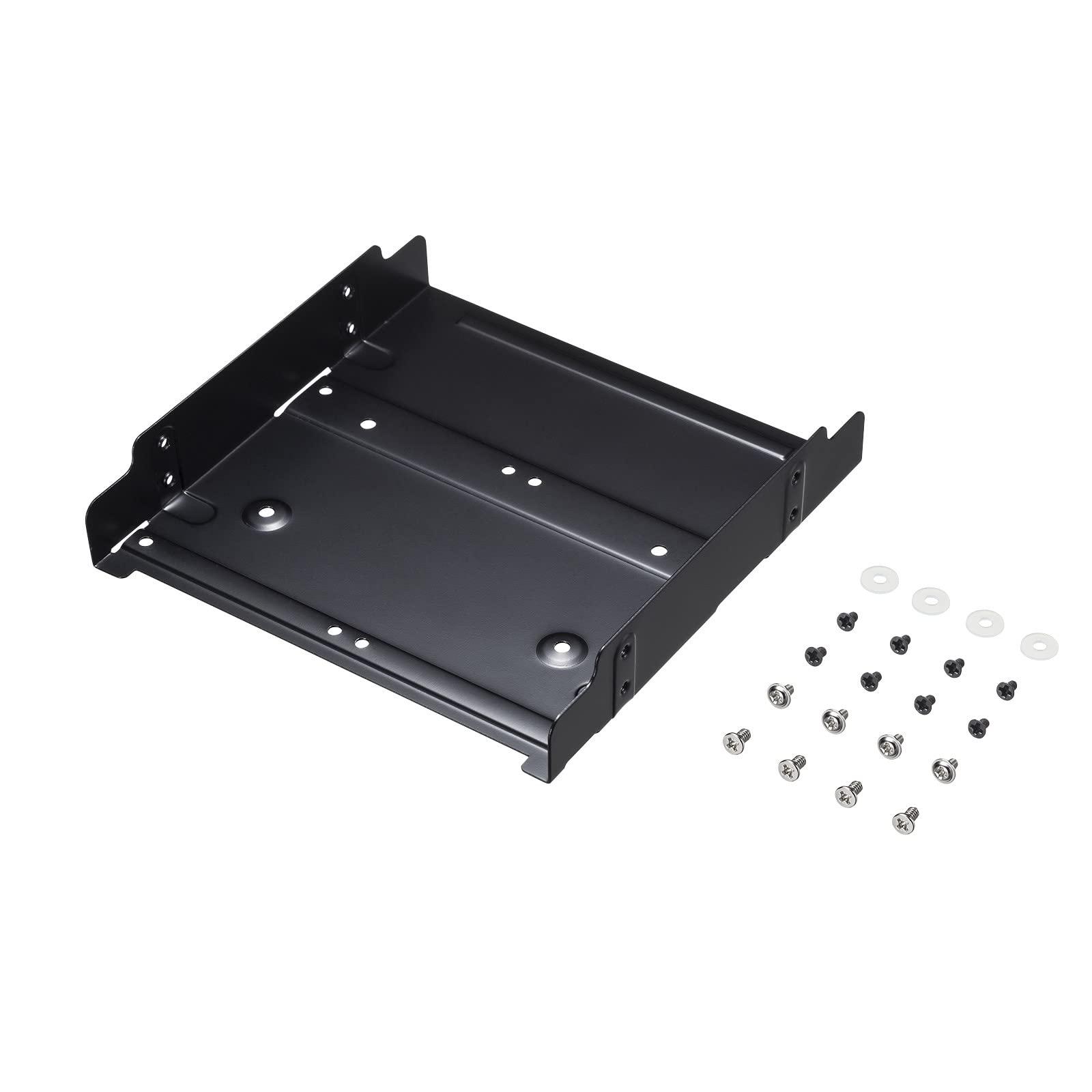 Sanwa Supply HDD/SSD Conversion Mount TK-HD2 Black