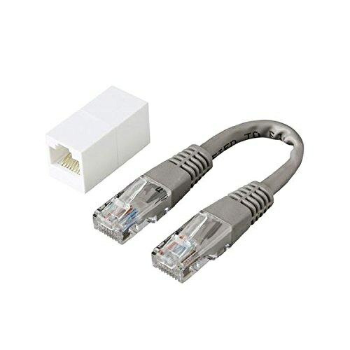 Sanwa Supply RJ-45 Crossover Conversion Kit (Enhanced Category 5) ADT-EX-CRS5EK