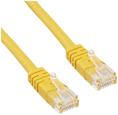 Sanwa Supply Enhanced Category 5 Single-Conductor LAN Cable 30m Yellow KB-T5T-30YN