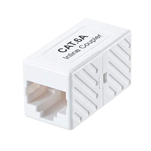 Sanwa Supply RJ-45 Extension Adapter (Category 6A UTP) ADT-EX-6AUTP