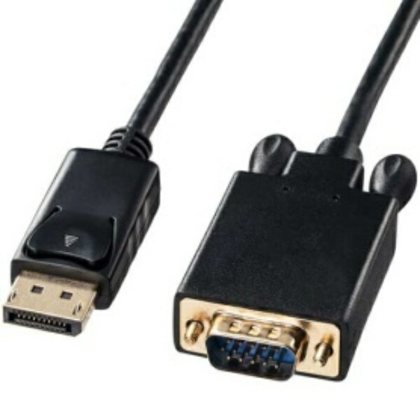 Sanwa Supply DisplayPort to VGA Conversion Cable 2m KC-DPVA20