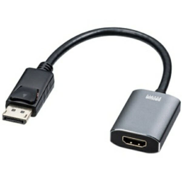 Sanwa Supply DisplayPort to HDMI Conversion Adapter HDR Support AD-DPHDR01