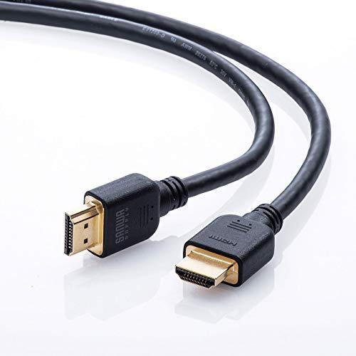 Sanwa Supply Ultra High Speed HDMI Cable for TV (3m) 8K/4K Dynamic HDR Compatible 48Gbps (Type A Male to Type A Male) KM-HD20-U30