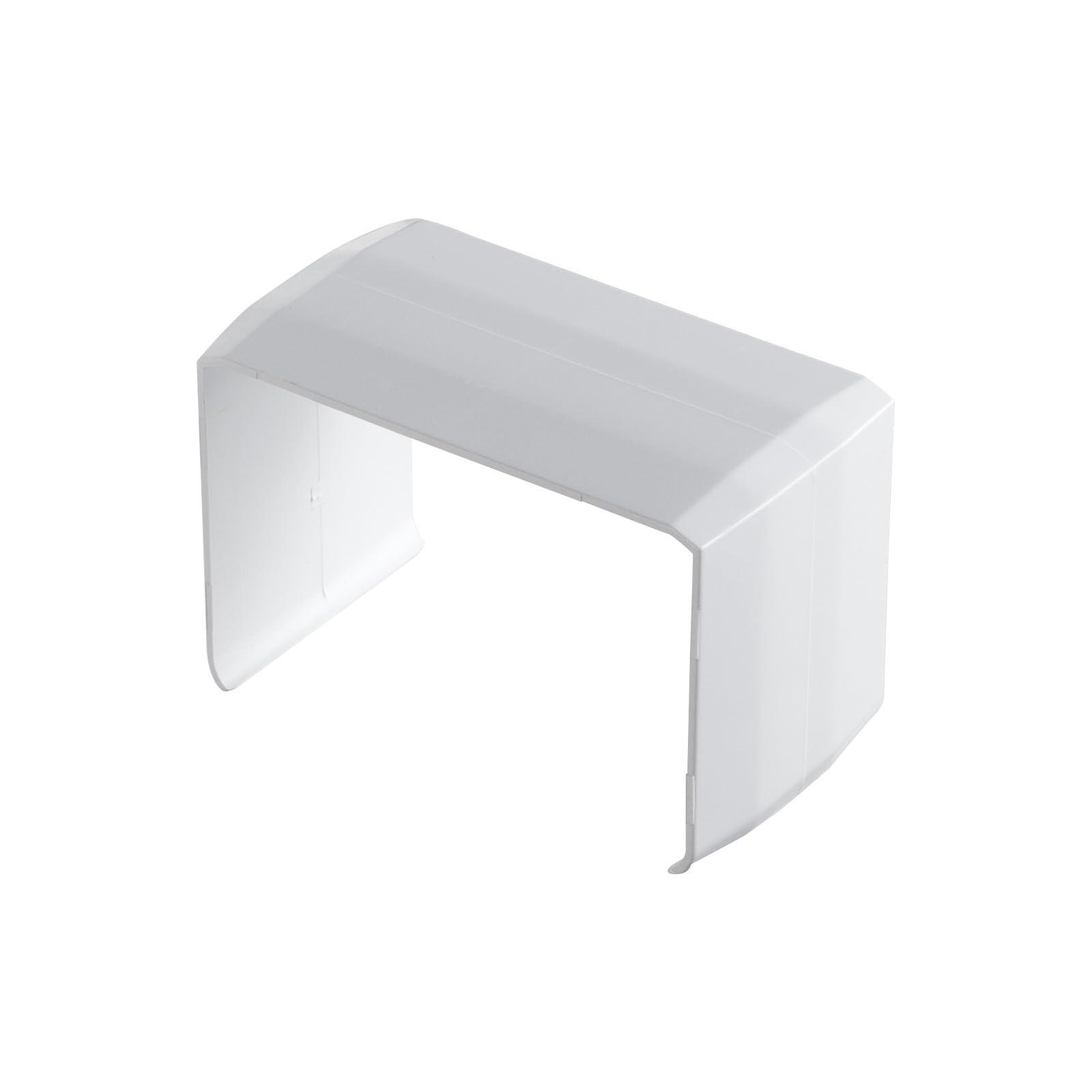 Sanwa Supply Wiring Duct (Connecting Cover, White) CA-KK60J