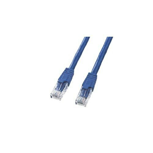 Sanwa Supply Category 6 UTP Crossover Cable 3m Blue KB-T6L-03BLCK