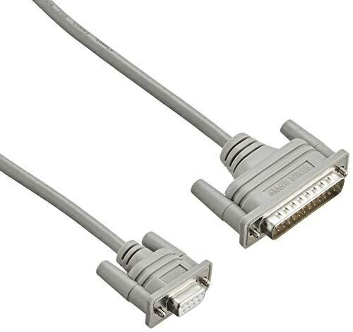 Sanwa Supply RS-232C Cable 0.75m Light Gray KRS-3102F-07K2
