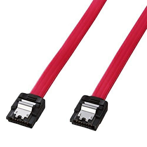 Sanwa Supply Serial ATA3 Cable 0.5m TK-SATA3-05