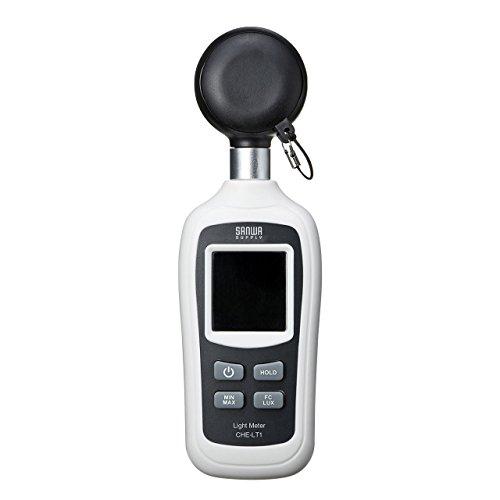 Sanwa Supply Digital Light Meter CHE-LT1