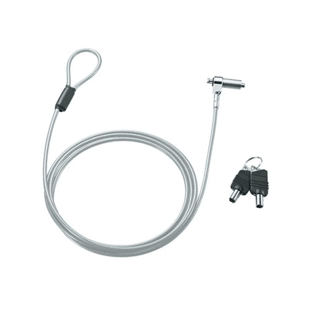 Sanwa Supply Ultra-Compact Cylinder Security Wire (Wire Length 2.0m / Wire Diameter 4.4mm) SL-80