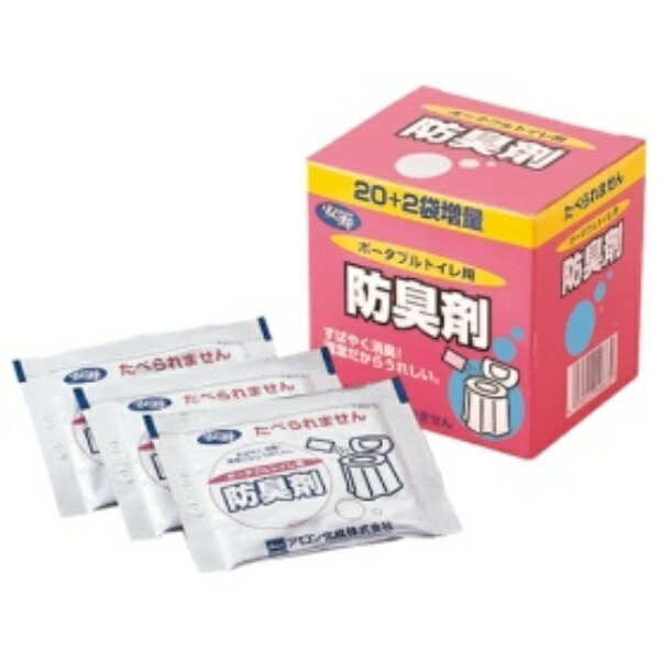 Aron Kasei Anju Portable Toilet Deodorizer 22