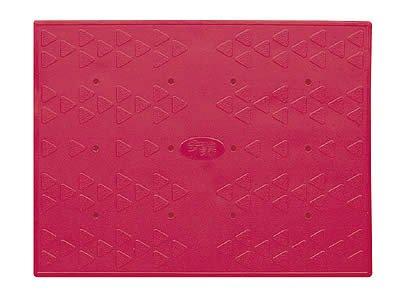 Aron Kasei Anju Adhesive Non-Slip Mat C, 2-Pack, Red
