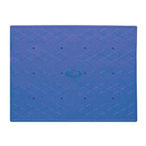 Aron Kasei Anju Adhesive Non-Slip Mat C, 2-Pack, Blue
