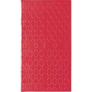 Aron Kasei Anju Adhesive Non-Slip Mat M Red