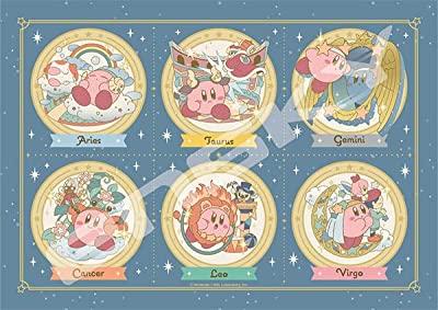 Jigsaw Puzzle Art Crystal Jigsaw Kirby the Star KIRBY Horoscope Collection (A) 208 Pieces (208-AC73)