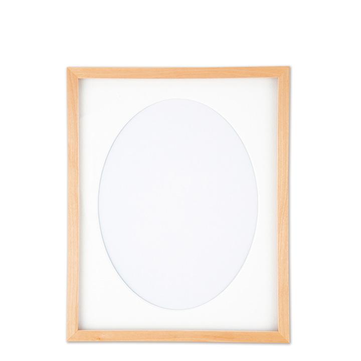 Olimpas Silk Wooden Frame Natural Wood W-60