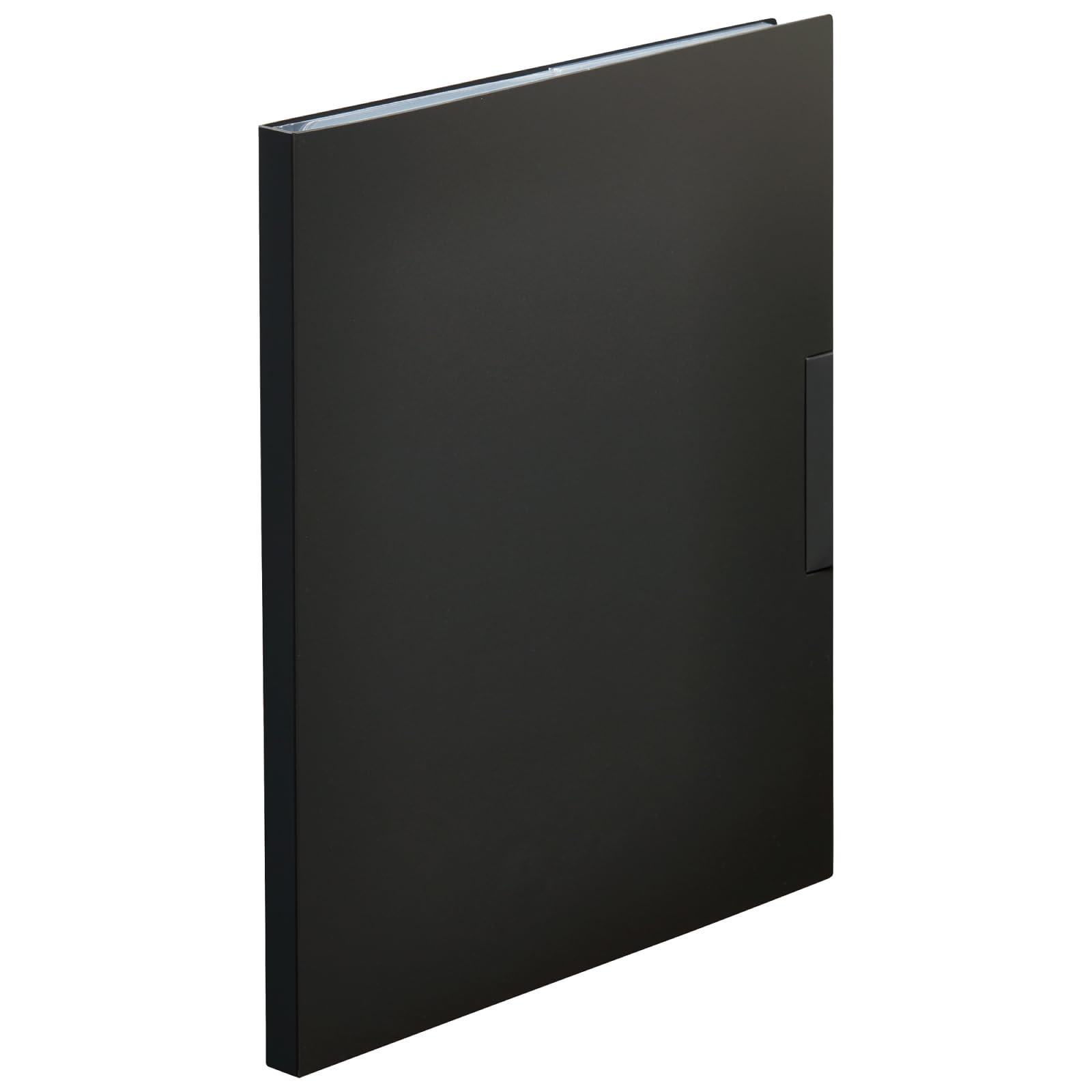 King Jim Refrigerator File Skitman Document Organizer Type Black 2931-BK