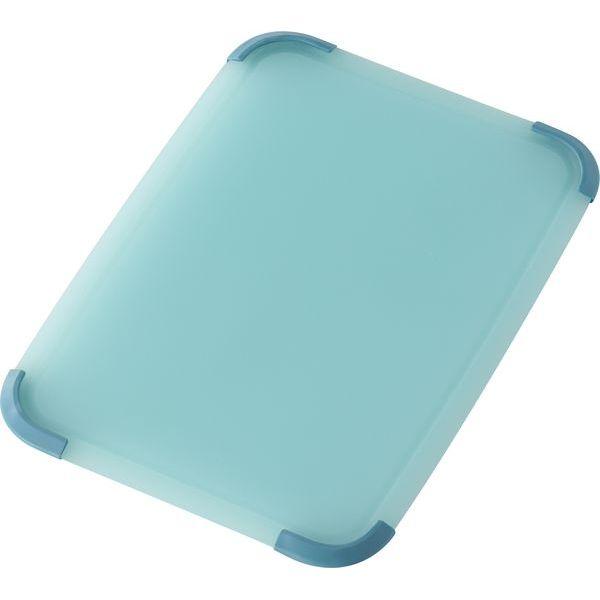 Squirrel Cutting Board Antibacterial with Non-Slip Surface Sky Blue W35×D24.8×H12.5cm Liberista