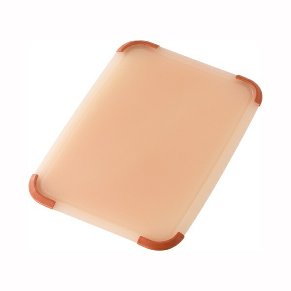 Squirrel Cutting Board Antibacterial with Non-Slip Surface Red W35×D24.8×H12.5cm Liberista
