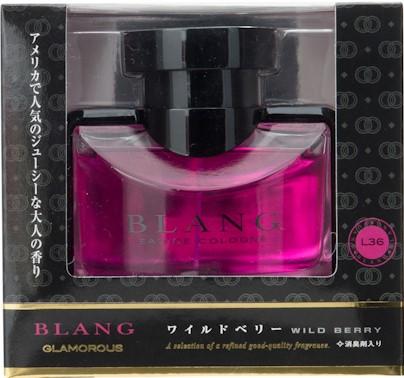 CarMate Car Deodorizer & Air Freshener Blang LS Liquid Glamorous Wild Berry Pink 125ml L36