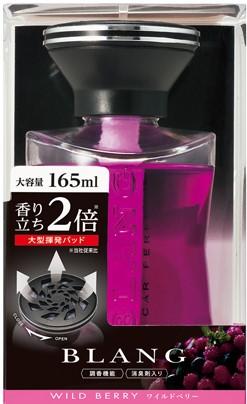 CarMate Car Air Freshener Blang Power Liquid Stand-Type Brilliant Shower Net Content 165ml L736