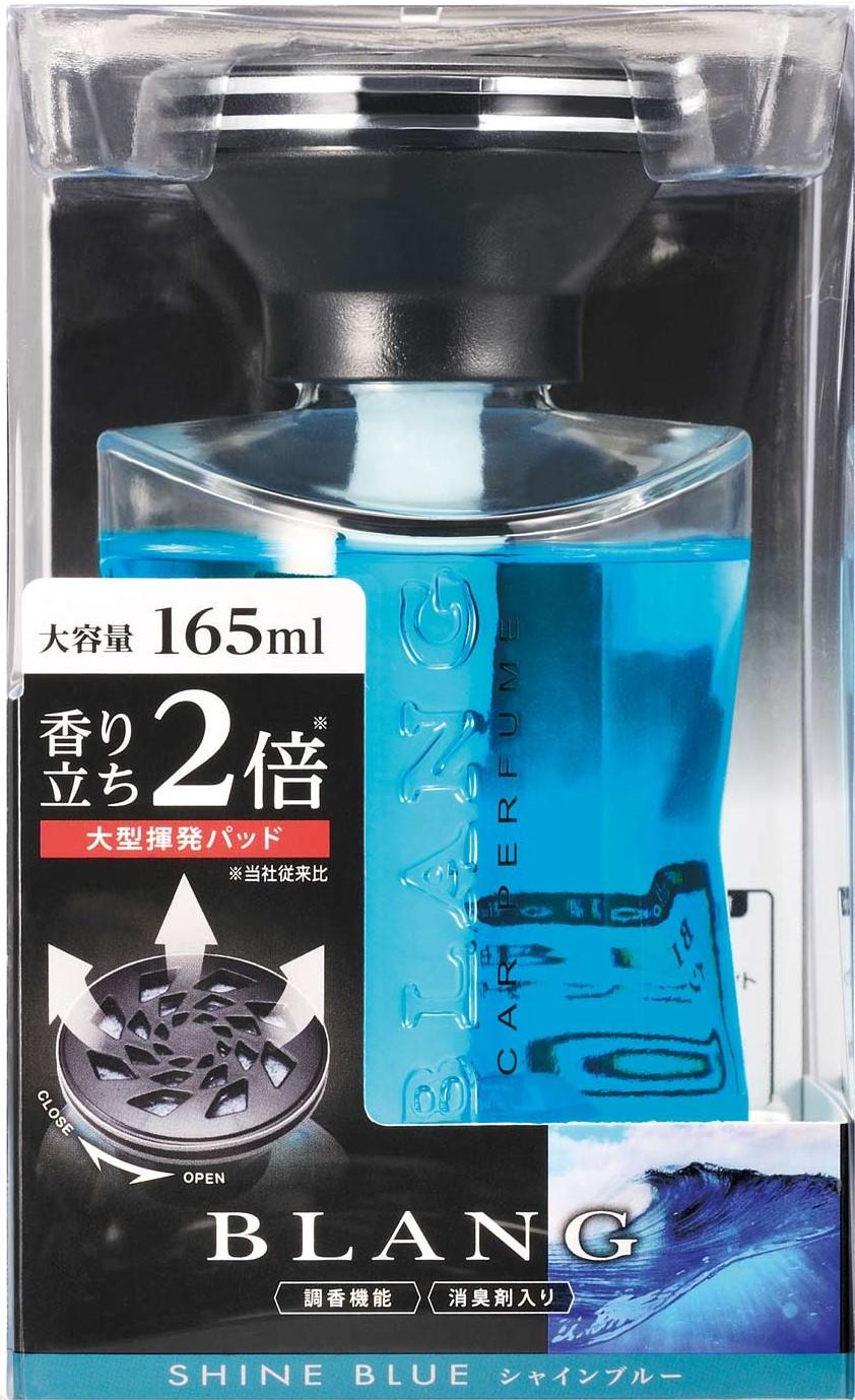 CarMate Car Air Freshener Blang Power Liquid Stand-Type Shine Blue Approx. 60-Day Duration L737