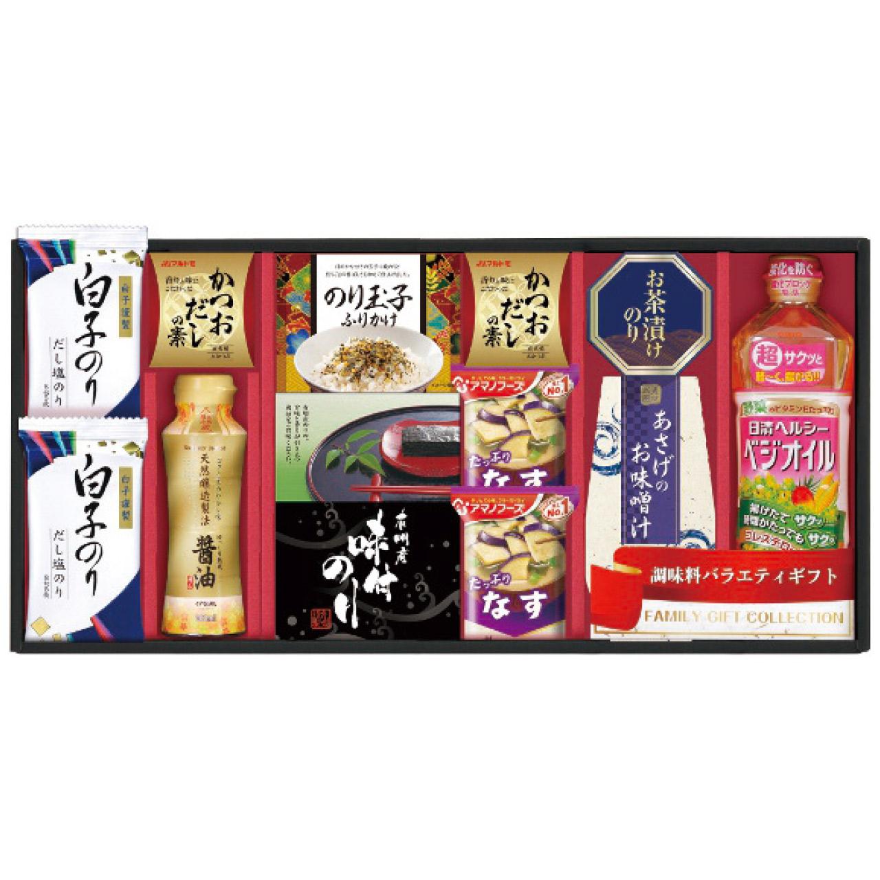 Nisshin Oillio & Shirako Nori Table Assortment 7338-042